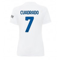 Inter Milan Juan Cuadrado #7 Vonkajší Ženy futbalový dres 2023-24 Krátky Rukáv